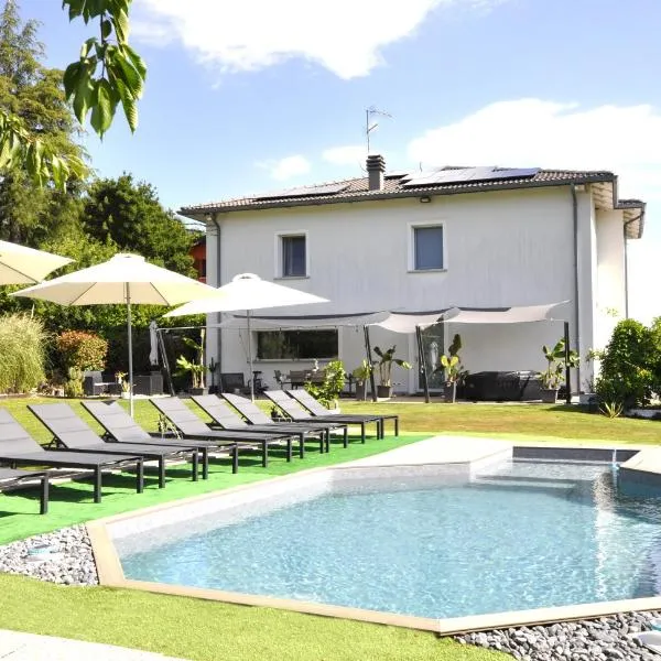 Gan Eden B&B, hotel v destinaci Monterenzio