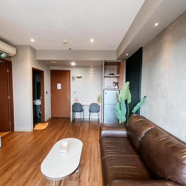 2BR Apartement Sudirman Bandung, hotel v destinaci Bandung