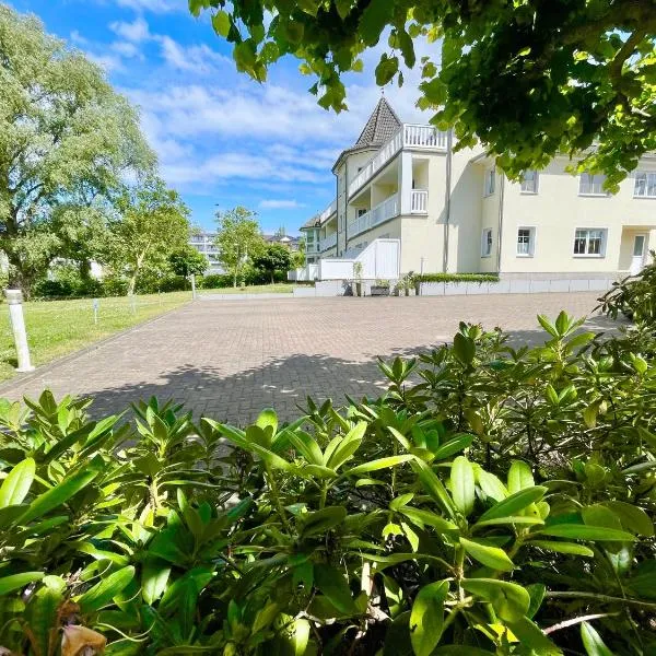 Schlösschen am Meer, hotel v destinaci Binz