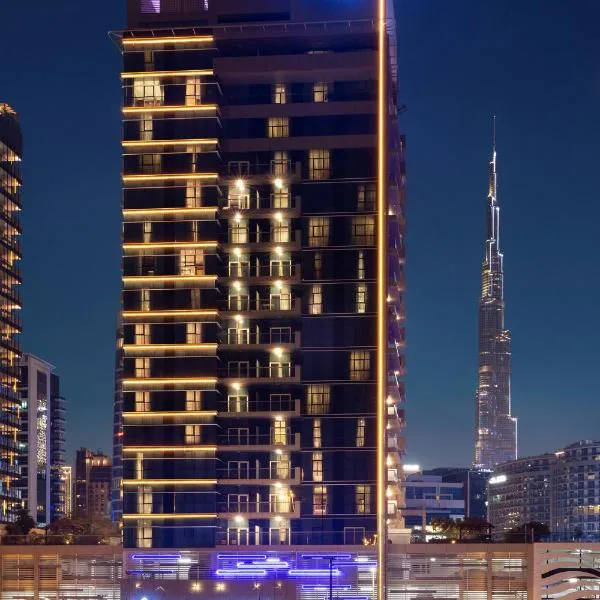 Royal Continental Suites Business Bay - Deluxe Apartments, hotel v Dubaji