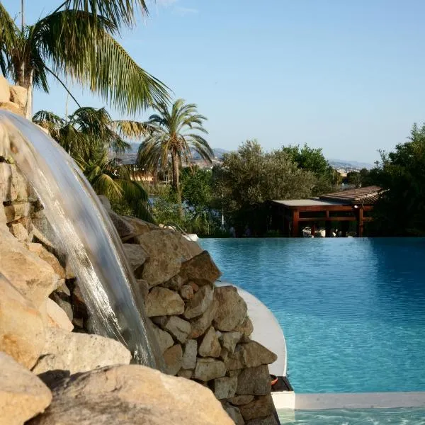 Villa Morgana Resort and Spa, hótel í Aquarone