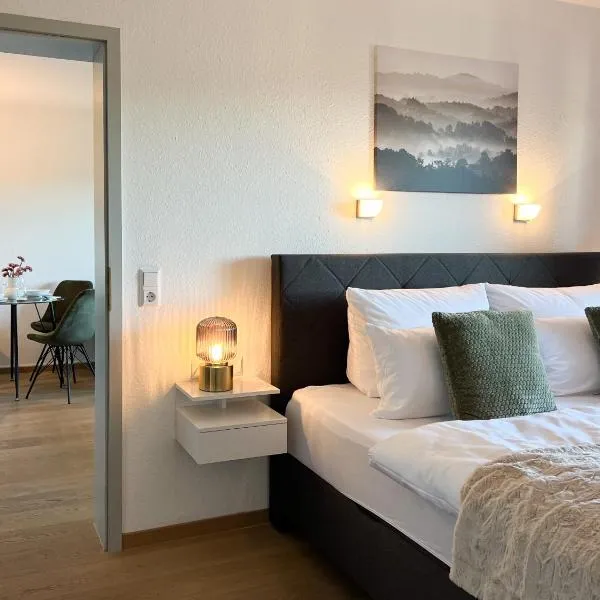 Schwarzwald Apartment mit Weitblick - Villa Hubertus, hotel a Feldberg