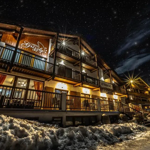 Hotel Grizzly "Ski-in Ski-out", hotel in Folgaria