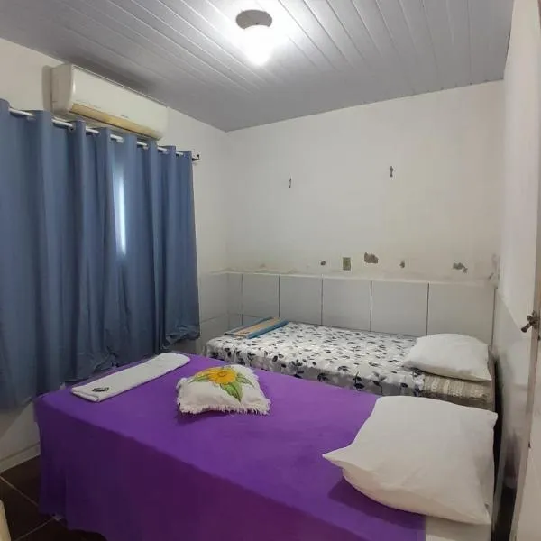 casa de dois quartos com cozinha perto do aeroporto Aluízio Alves, hotel a Natal