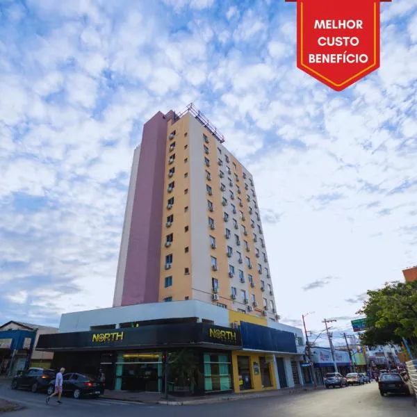NORTH HOTEIS, hotel v destinaci Montes Claros
