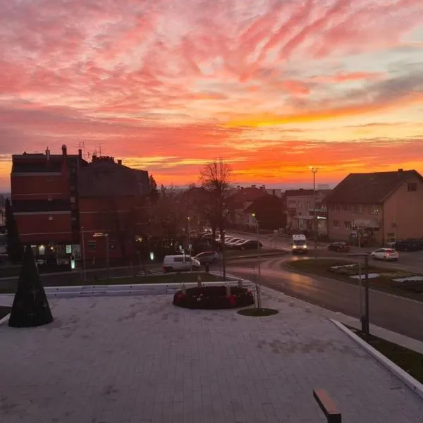 Apartman 'City View' Popovača, hotel Popovačában