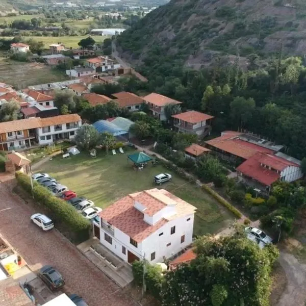 Feliz Amanecer, hotel v destinaci Sáchica