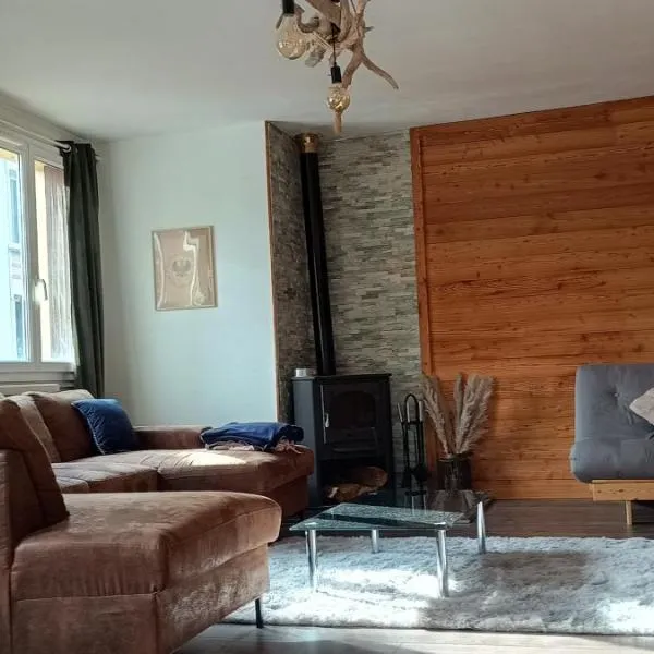 Spacious 3 bedrooms apartment、ブリアンソンのホテル