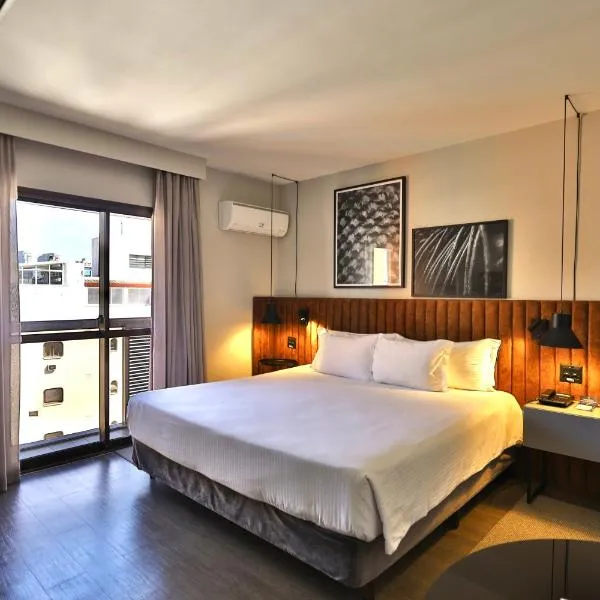 Double Tree by Hilton São Paulo Itaim, hotel v destinácii Sao Paulo