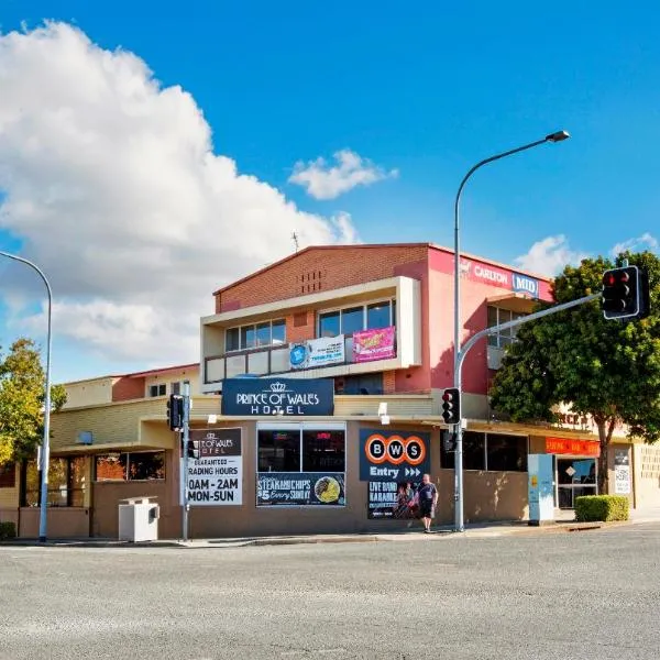 Prince of Wales Hotel, hotel in Shorncliffe