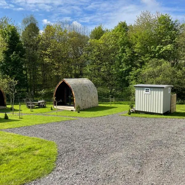 Cedar Pod, Clay Bank Huts, hotel v destinaci Middlesbrough