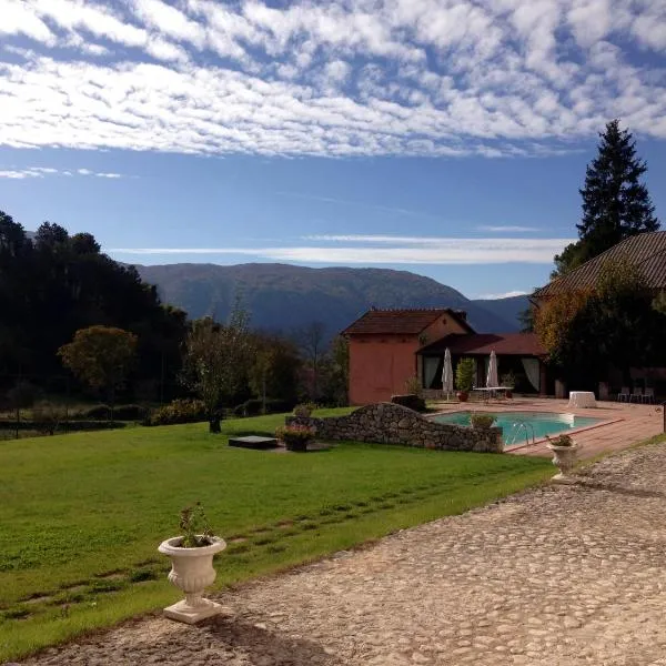 Appartamenti Il Capomandro, hotel di Torano