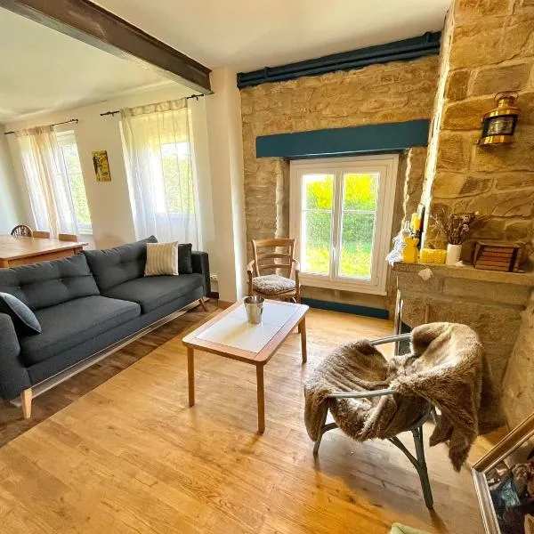 L'Authentik, hotel in Gouesnach