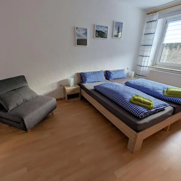 FeWo Lotti - 5 Personen, ruhige Lage, WLAN, hotel v destinaci Kurort Oberwiesenthal