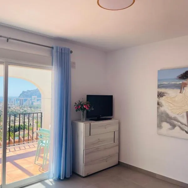 Toller Bungalow & Panoramasicht Imperial Park Calpe, hotel a Calp