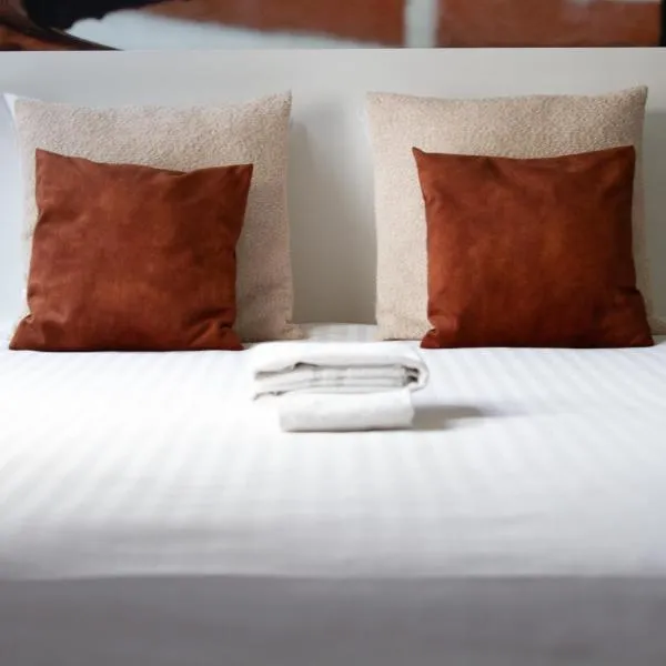 Hotel Het Menneke, hotel v destinaci Hasselt