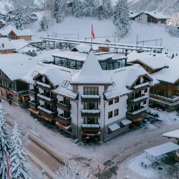 Miiro The Mansard, hotel en Gstaad