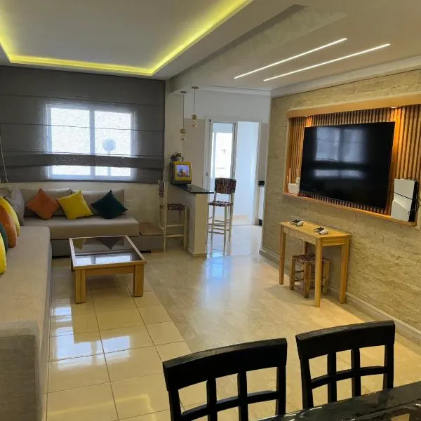 Appartement standing 1, hotel in Skhirat