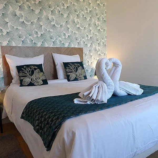 Nid Douillet au Bord du Canal #A, hotel di Chelles