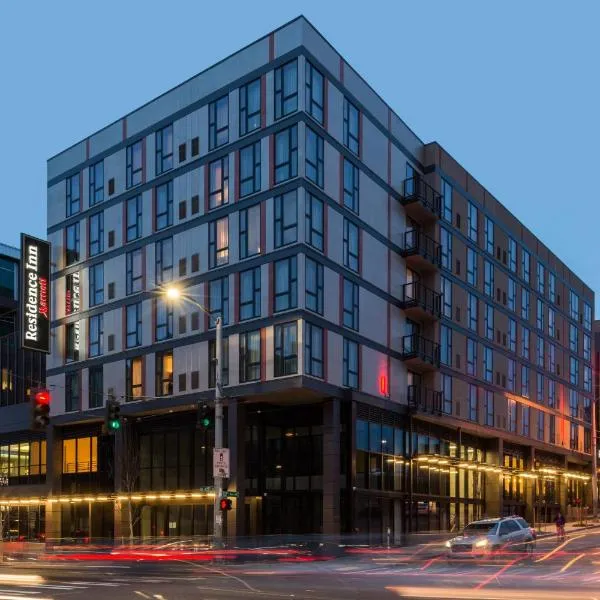Residence Inn by Marriott Seattle University District, hotel v destinaci Seattle