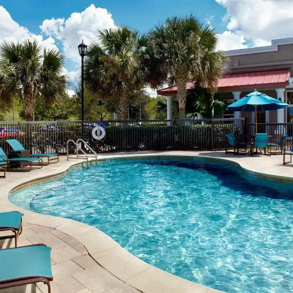 Residence Inn Tampa Suncoast Parkway at NorthPointe Village、ルッツのホテル