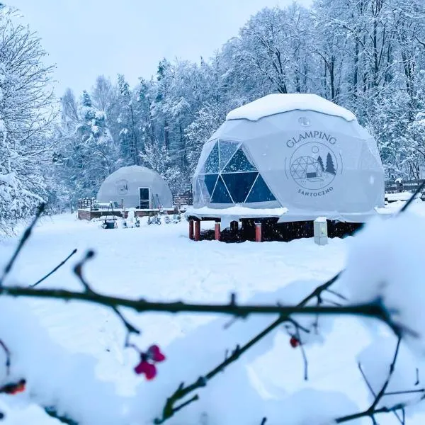 GlampingSantoczno, hotel v destinaci Santoczno