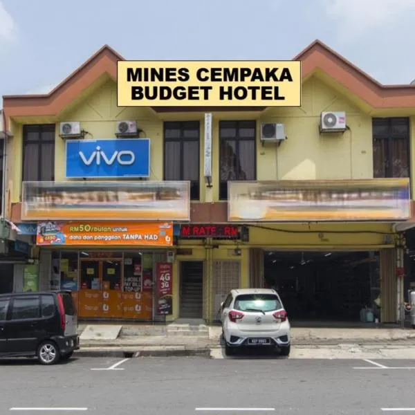 Mines Cempaka Budget Hotel, hotel v destinaci Nilai