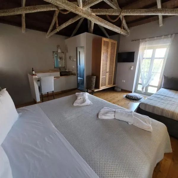 Aelia Apartments Limnos – hotel w mieście Thános