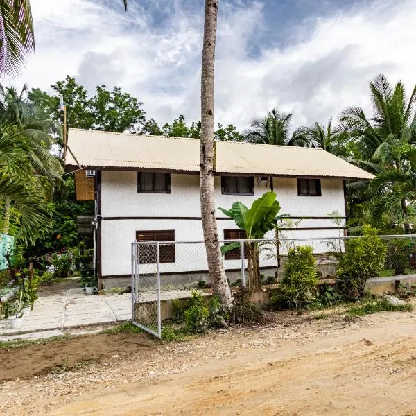 3 BR Native House at Port Barton Center, hotel v destinaci San Vicente