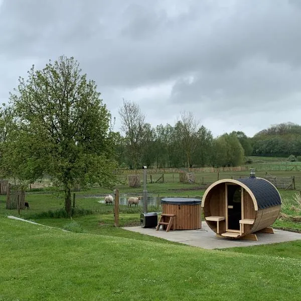 Landgoed Palingbeek, hotel v destinaci Ieper