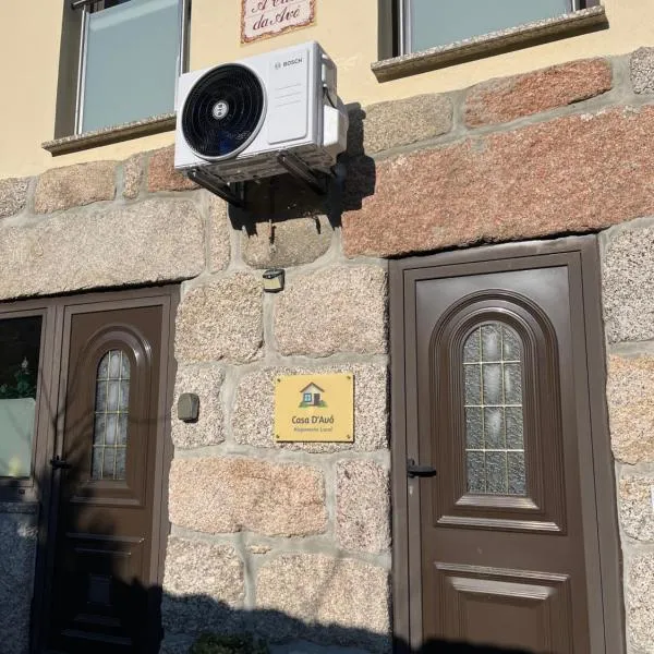 Casa D'avo, hotel v destinaci Geres