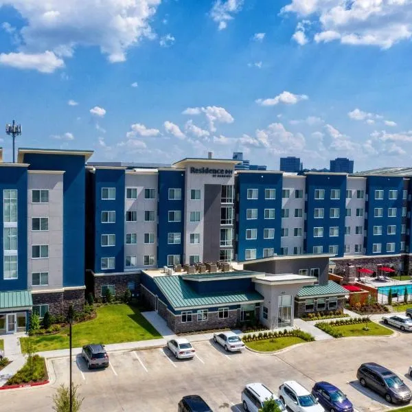 Residence Inn by Marriott Tulsa Midtown, hotel v destinaci Tulsa