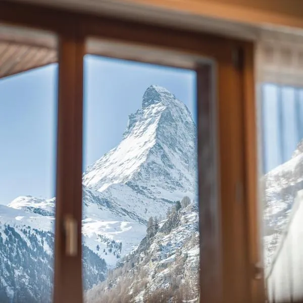 Hotel Parnass, hotel a Zermatt