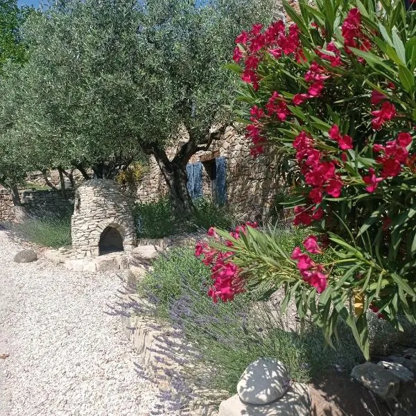 Le Mas des oliviers, Hotel in Aubres