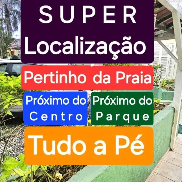 Posada Verde Balneario Caragua, hotel v destinaci Caraguatatuba