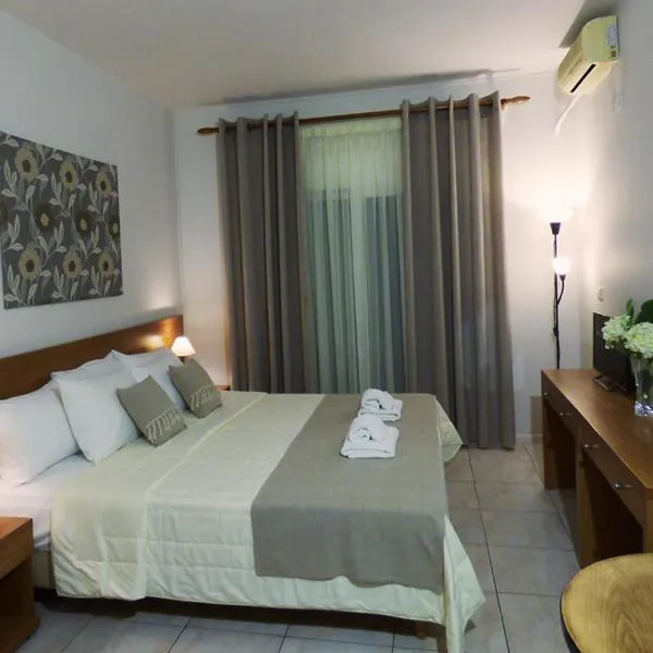 Nikos House, hotel v destinaci Nikiti