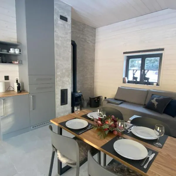 Chalet Belveder BIKE & SKI, hotel v destinaci Železná Ruda