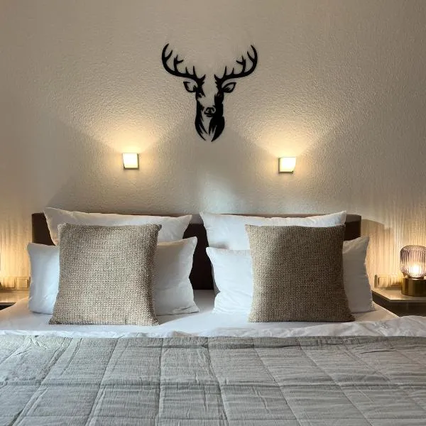 펠트베르크에 위치한 호텔 Feldberg Apartment mit Extrazimmer - Villa Hubertus