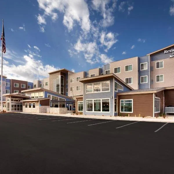 Residence Inn by Marriott Salt Lake City-West Jordan, hotel v destinaci West Jordan