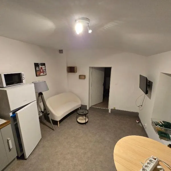 Appartement plein centre d'epinal – hotel w mieście Épinal