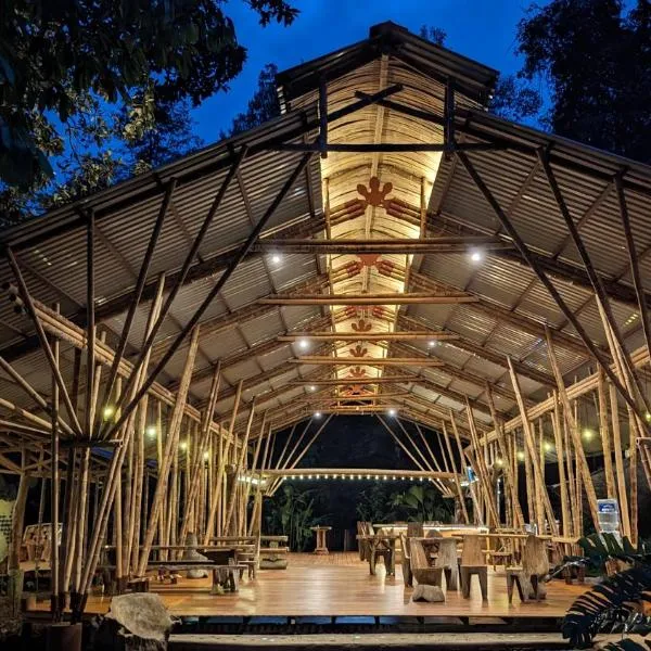 Danta Corcovado Lodge, hotel v destinaci Rincón