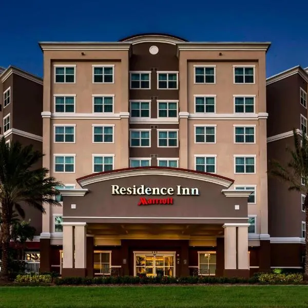 Residence Inn by Marriot Clearwater Downtown, hotel v destinaci Clearwater