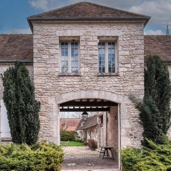 Magnifique propriété en pierre, Hotel in Sceaux-du-Gâtinais