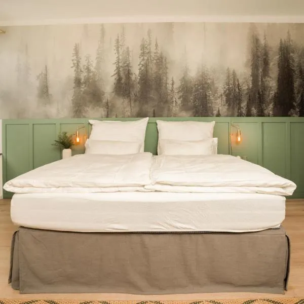 Hirschenhof Apartments, hotel v destinaci Spital am Semmering