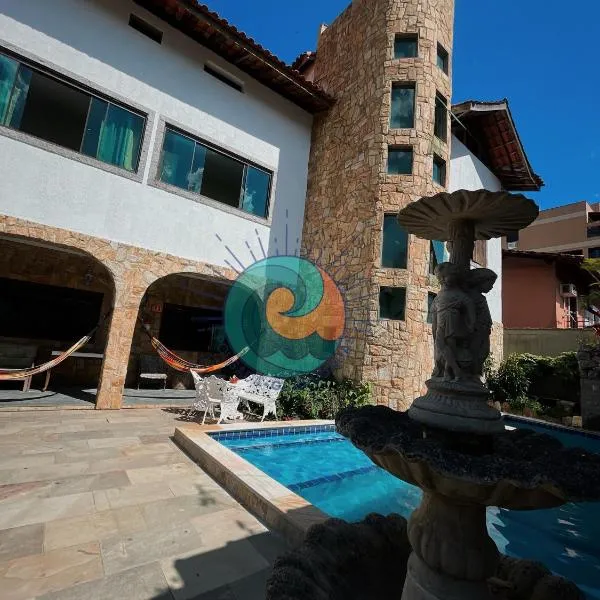 Pousada Guaruondas, hotel in Guarujá