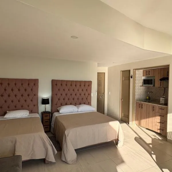 Suite Torres Gemelas Acapulco, hotel v Acapulcu
