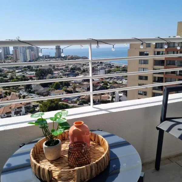 Las Pichas Vista al Mar, hotel v destinaci Concón
