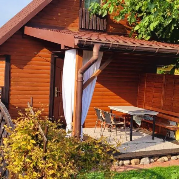 Domki na Chabrowej, hotel v destinaci Augustov
