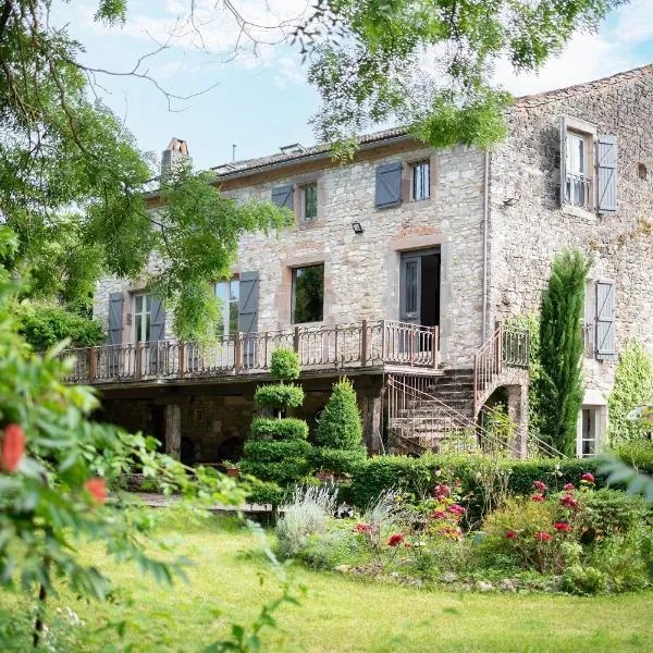 La Bastide de Cordes, hotel v destinaci Vindrac-Alayrac