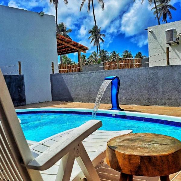 Villa Madu Milagres à 300 metros da praia - Foto 4